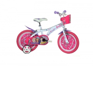 Bicicleta copii 14" - Barbie