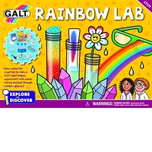 Set experimente  - Rainbow lab