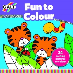 Carte de colorat  Fun to Colour