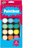 Set 21 acuarele cu pensula