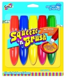Squeeze'n Brush - 5 culori