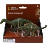 Set 2 figurine - Iguanodon si Ankylosaurus