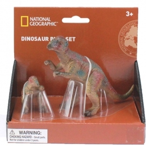 Set 2 figurine - Pachycephalosaurus