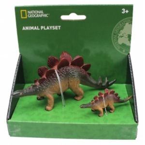 Set 2 figurine - Stegosaurus