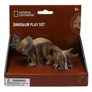 Set 2 figurine - Triceratops