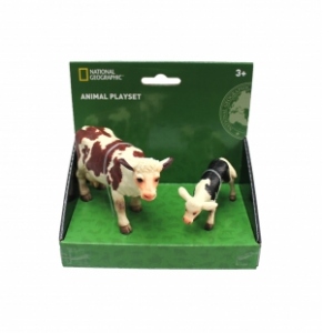 Set 2 figurine - Vacuta si vitel