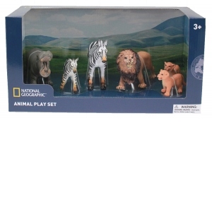Set 6 figurine - Animale din Jungla