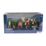 Set 6 figurine - Animalute Salbatice