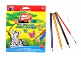 Set 12 creioane colorate magice