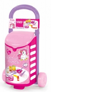 Carucior cu accesorii de bucatarie - Unicorn