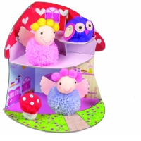 Set creativ - Fairy Pompom House