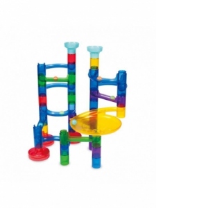 Marble Run - Set reflectorizant - 35 piese