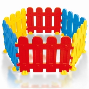Gardulet de plastic colorat