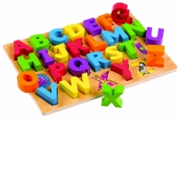 Puzzle alfabet - Litere mari