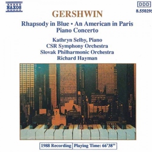 Rhapsody in Blue. An American in Paris Piano Concerto