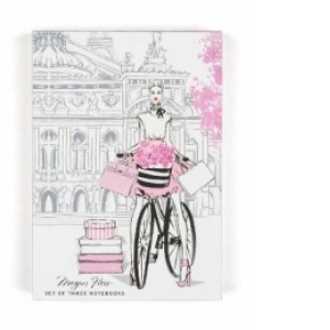 Chic: A Fashion Odyssey - Megan Hess Boxed Journal Set