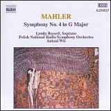 Mahler : Symphony No. 4 in G Major