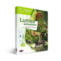 Raspundel Istetel, Lumea animalelor. Carte vorbitoare interactiva