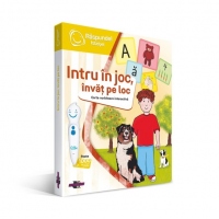 Raspundel Istetel, Carte interactiva Intru in joc, invat pe loc