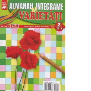Almanah de integrame varietati, Nr. 2/2019