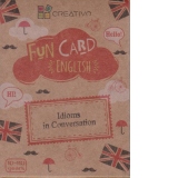 Fun card English, 100 idioms in conversation