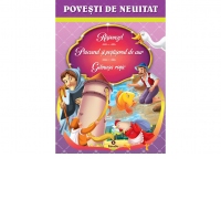 Povesti de neuitat Rapunzel, Pescarul si pestisorul de aur, Gainusa rosie