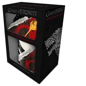 Game of Thrones Stark and Targaryen Gift Set