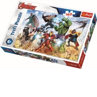 Puzzle Trefl 160 Pregatit pentru Salvarea Lumii
