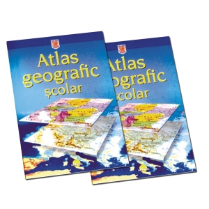 Atlas geografic scolar, clasele V-VIII