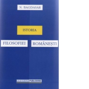 Istoria filozofiei romanesti