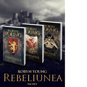 Pachet Seria Rebeliunea (3 vol.): 1. Regatul; 2. Renegatul; 3. Rebeliunea