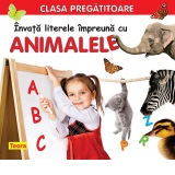 Invata literele impreuna cu animalele, pentru clasa pregatitoare