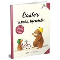 Castor repara bicicleta, 4 - 6 ani