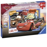 Puzzle Cars, 2X24 Piese, 07819 6