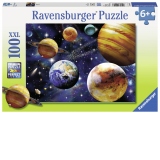 Puzzle Univers, 100 Piese