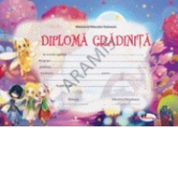 Diploma model Gradinita zane