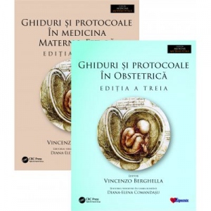 Ghiduri si Protocoale in Medicina Materno-Fetala si Obstetrica, Set 2 volume