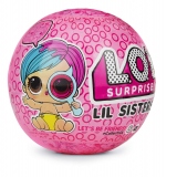 Papusa LOL Surprise Lil Sisters Ball, 4-2A Series, Assorted Colours