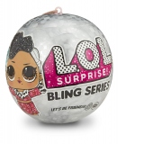 Papusa LOL Surprise Bling Series 3-1A, Assorted Colours