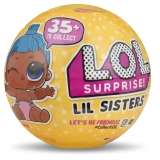 Papusa LOL Surprise Lil Sisters Ball, 3-2 Series