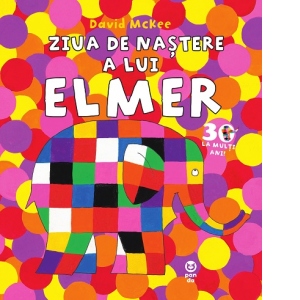 Coperta Carte Ziua de nastere a lui Elmer