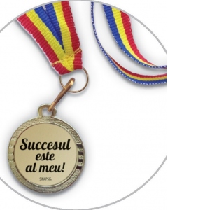 Medalie Succesul este al meu!
