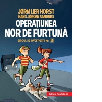 Biroul de investigatii nr. 2. Operatiunea Nor de furtuna. Editia a II-a (editie cartonata)