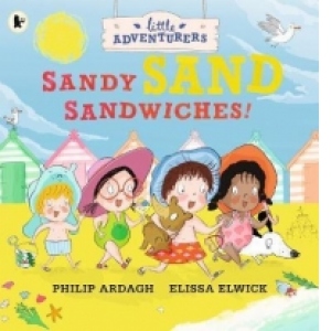 Little Adventurers: Sandy Sand Sandwiches