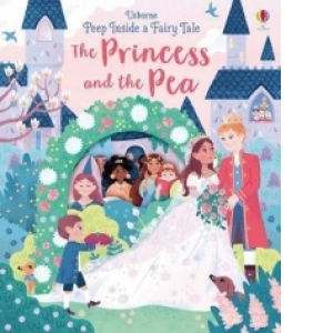 Peep Inside a Fairy Tale Princess & the Pea