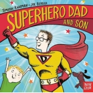 Superhero Dad and Son