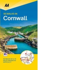 50 Walks in Cornwall