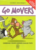 Go Movers, Student s book - Cambridge Young Learners English Tests + CD (Updated for the revised 2018 YLE tests)
