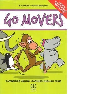 Go Movers, Student s book – Cambridge Young Learners English Tests + CD (Updated for the revised 2018 YLE tests) (Updated poza bestsellers.ro