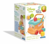 Disney Baby Clementoni - Autobuz De Sortat Forme Winnie